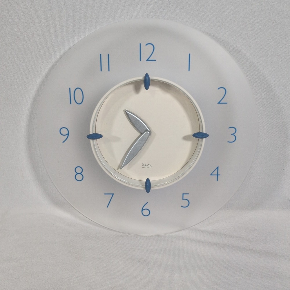 Vintage Designer Michael Graves 1990's Post Modern Design 13" Wall Clock